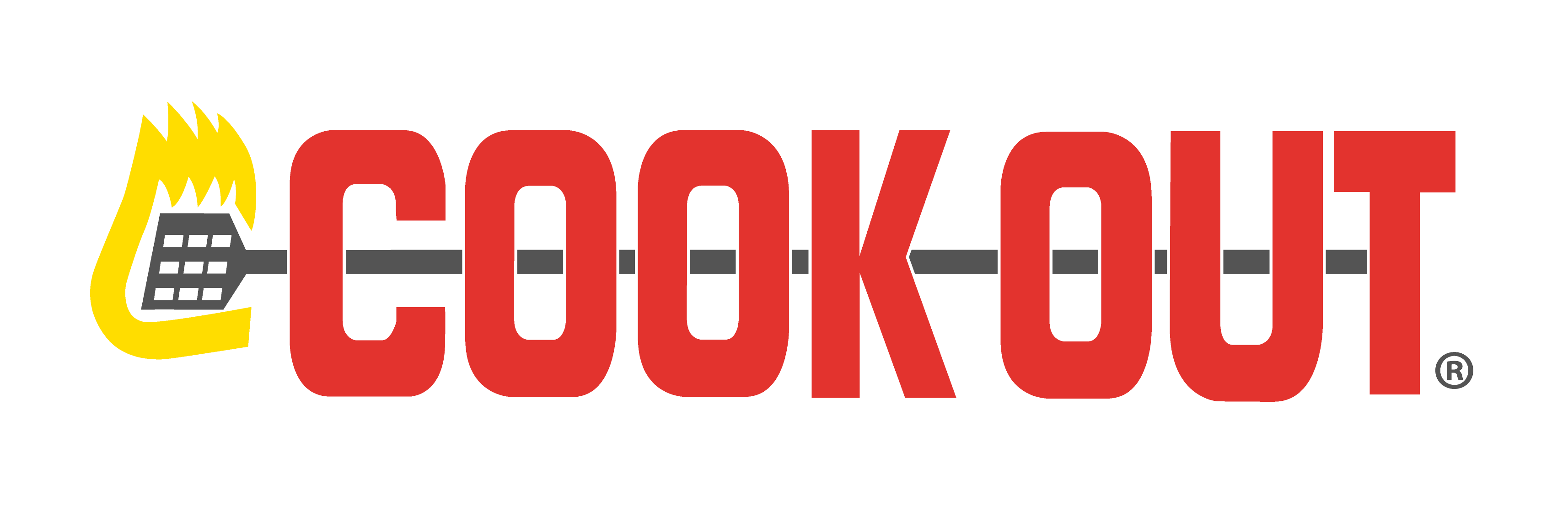 Cook Out 2019 Logo Recreated