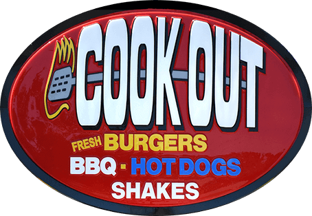 Cookout Sign